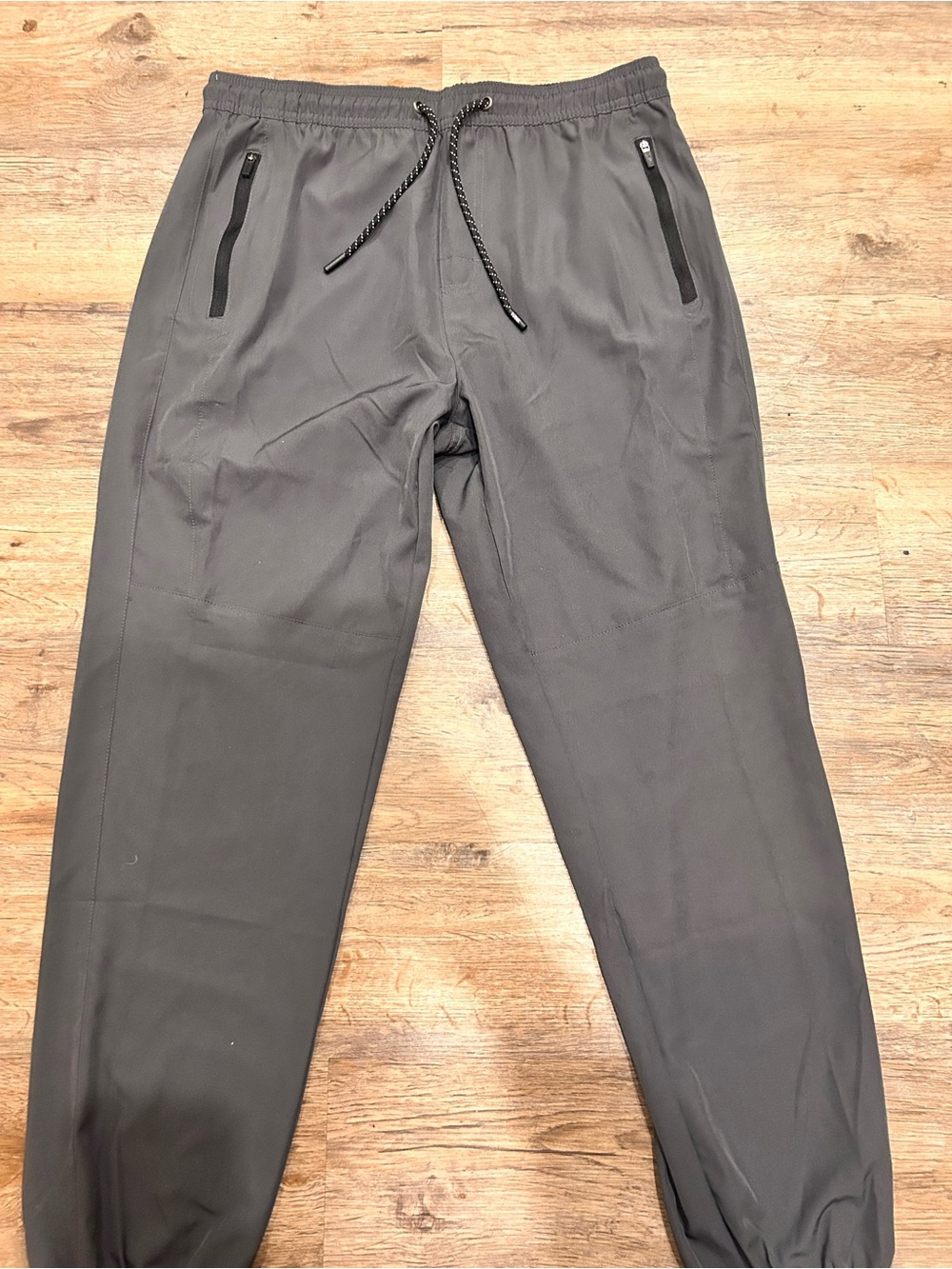 Tony Hawk Size Medium Charcoal Gray Drawstring Joggers
